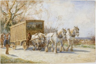 On the Road by John Atkinson